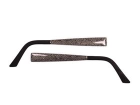 Eye Max Wechselbügel 5425.061 Geometrische Muster silber/gold Glitzer