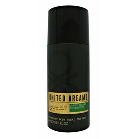 Benetton United Dreams Dream Big for Men Deodorant Spray