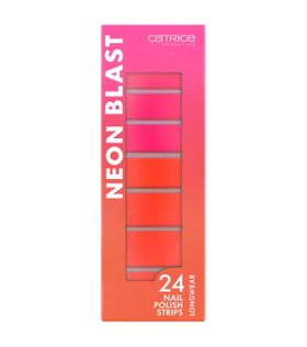 NEON BLAST Nagelfolien 020-Neon Thunder 24 Stk