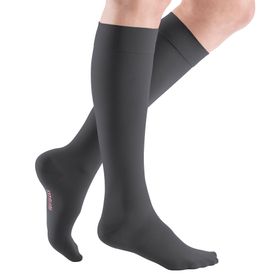 mediven elegance CCL2 AD Kompressionsstrümpfe kurz (34-38 cm) mit Trikotabschlussrand