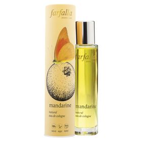 Farfalla mandarine, natural eau de cologne Bio