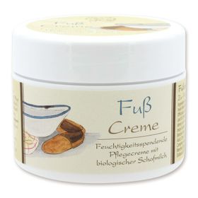 Florex erfrischende Fußcreme mit Bio Schafmilch