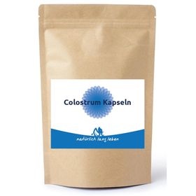 natürlich lang leben Colostrum Kapseln 400 mg