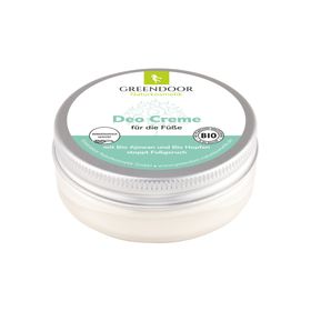 GREENDOOR Fuß Deo Creme
