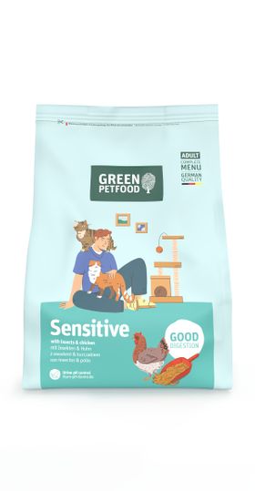 GPF Cat Sensitive with Insects 5x300g