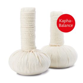 Classic Ayurveda - Kräuterstempel Pinda Sweda, Kapha-Balance