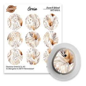 Diasticker® Dexcom G7 Stickerset "Grain"