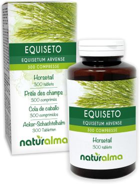 Naturalma Acker-Schachtelhalm Equisetum arvense Tabletten