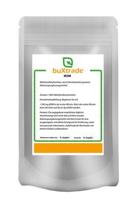 buXtrade Reisprotein Pulver