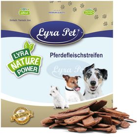 Lyra Pet® Pferdefleischstreifen