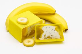 Nesbel Seife Banane – mild & süß-fruchtig | Glycerin & Ziegenmilch