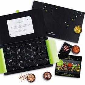 Zauber der Gewürze Gewürz-Adventskalender