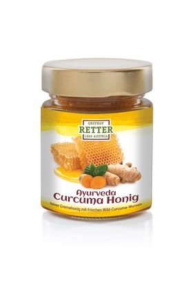 Obsthof Retter - BIO Curcuma Gold-Cremehonig