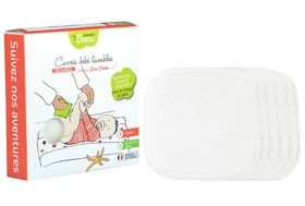 Emma Reinigungstücher Quadrate 5er-Set Eucalyptus