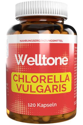 Welltone Chlorella Vulgaris