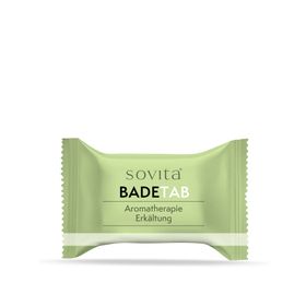 sovita Badetab Aromatherapie "Erkältung"