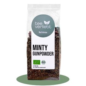 teeverliebt - Minty Gunpowder loser Bio Grüntee