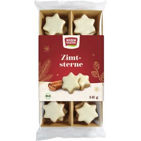 Rosengarten - Zimtsterne