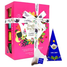 ETS - Klassische Tee Kollektion bio - Teegeschenk mit Schleife