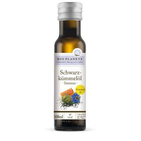 BIO PLANÈTE Schwarzkümmelöl Immun mit Vitamin D Bio