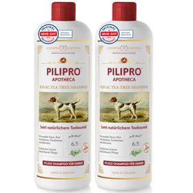 COOPER & BURTON Hundeshampoo gegen Flöhe Zecken Milben Fellpflege | SPARSET