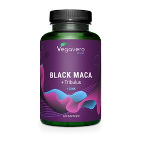 VEGAVERO Black Maca + Tribulus