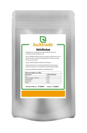 buXtrade Hefeflocken