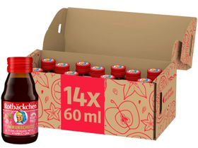 Rotbäckchen Kraftpaket Immunschutz Shot