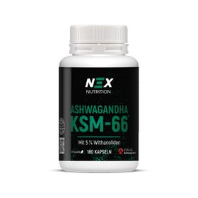 NEX Ashwagandha KSM-66 Kapseln