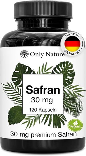 Only Nature Safran Kapseln