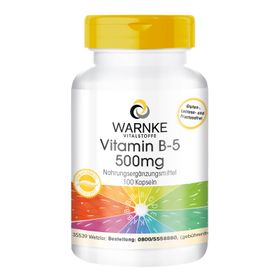 VITAMIN B-5 500 mg Kapseln