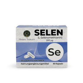 Herbal Therapy Selen (L-Selenomethionin) 200 μg