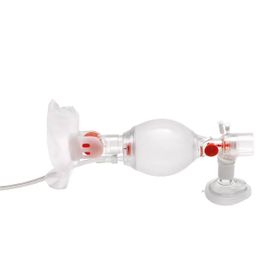 Ambu SPUR II Einweg-Beatmungsbeutel Set Neugeborene m. Reservoirbeutel
