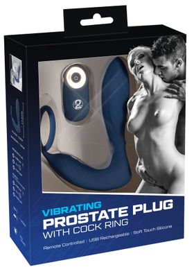 You2Toys - Vibrating Prostate Plug with cockring
