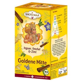 Shoti Maa Bio Goldene Mitte Tee Beutel