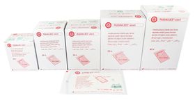 NOBA Rudavlies sterile Wundpflaster 35 cm x 10 cm