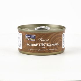 Fish4Cats ® Finest Sardine mit Makrele