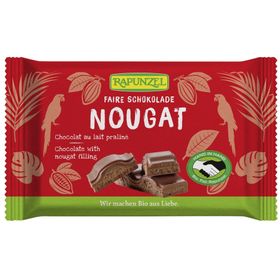 Rapunzel Nougat Schokolade HIH