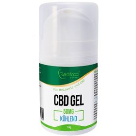 Redfood® Cannabis CBD Gel kühlend