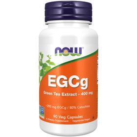 Now Foods, EGCg, Green Tea Extract, 400mg