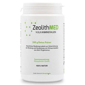 Zeolith MED Detox Pulver