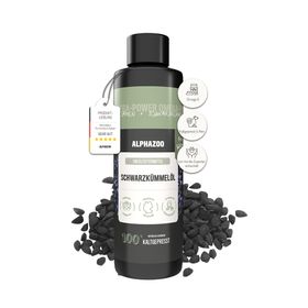 alphazoo Schwarzkümmelöl  für Hunde  250ml
