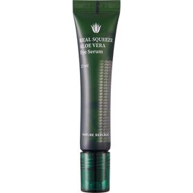 NATURE REPUBLIC Real Squeeze Aloe Vera Eye Serum – Feuchtigkeit & Frische Augen