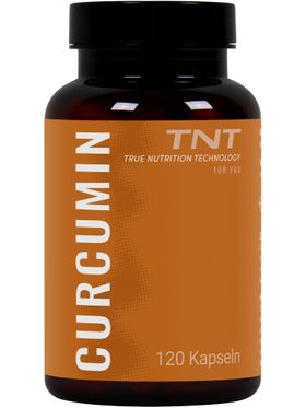 TNT Curcumin mit Bioperin® für eine bessere Aufnahme