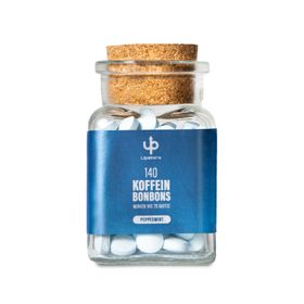 Upsters Koffeinbonbons Peppermint