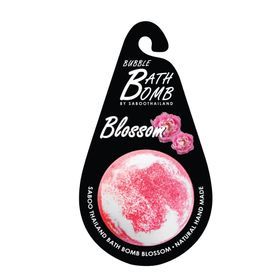 SABOO Schaum Bad Bombe - Kirschblüte