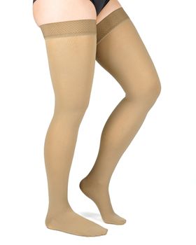 Compressana Leganza Kompressions-Schenkelstrümpfe
