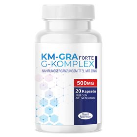 Saint Nutrition® KM-GRA Forte - für den aktiven Mann