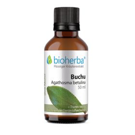 Buchu Agathosma betulina Tropfen Tinktur 50 ml PZN 18217740