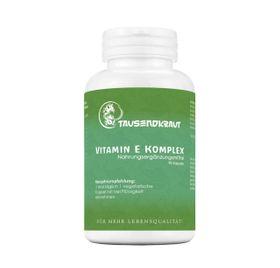 Tausendkraut Vitamin E Komplex Kapseln